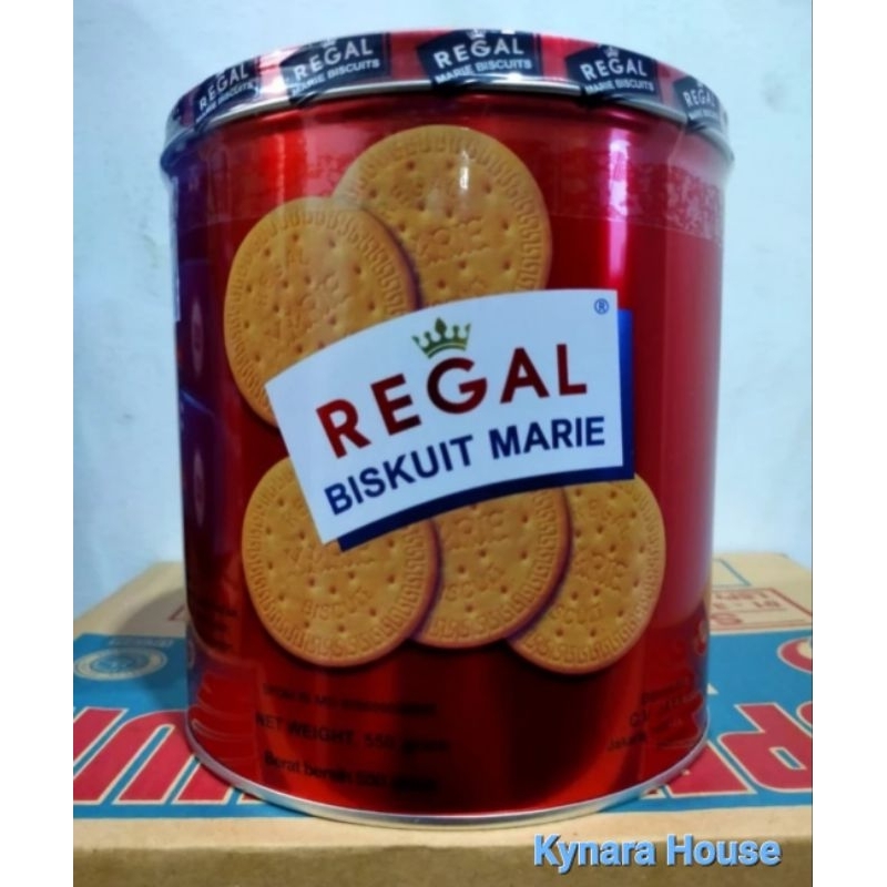 

Biskuit Regal Marie Kaleng