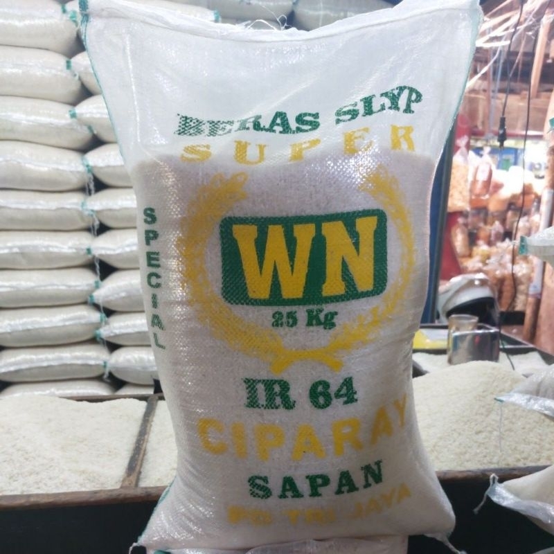 

Beras Jembar Ciparay 25kg