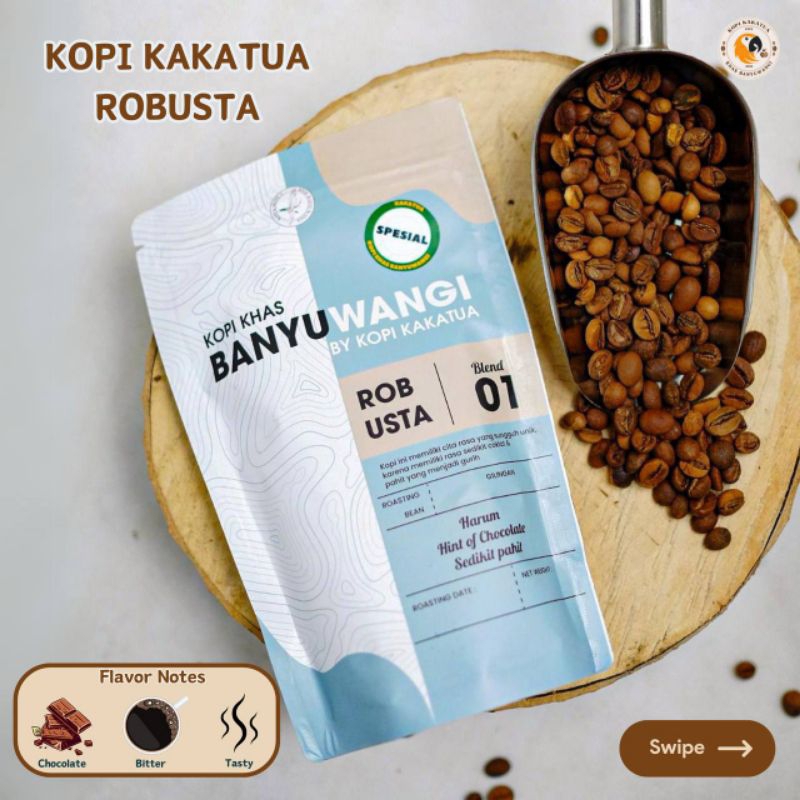 

Kopi Robusta Istimewa Kopi khas Banyuwangi by Kopi Kakaktua