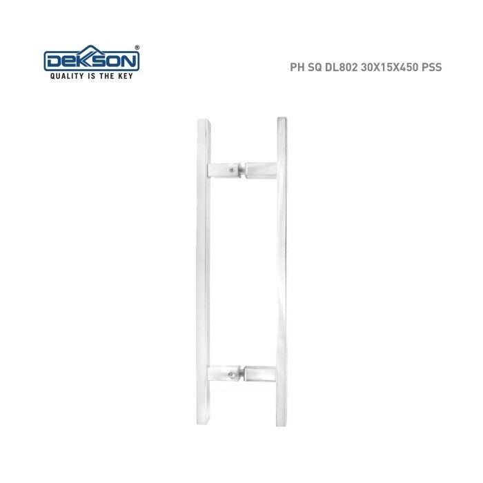 TERPERCAYA Pull Handle Dekkson Deluxe SQ PH DL802 30X15X450 PSS