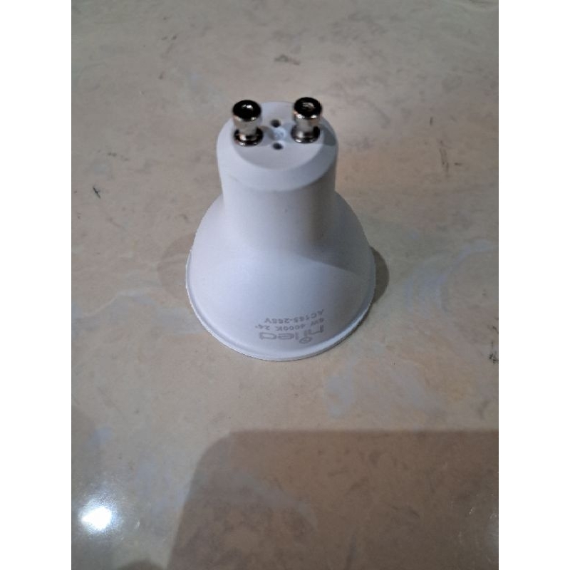 lampu LED GU10 4000K COOL WHITE NATURAL ORIGINAL HILED