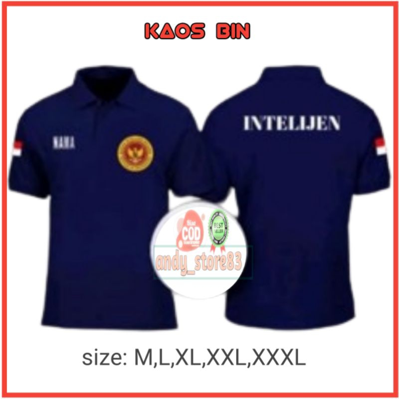 kaos badan intelijen negara( BIN )