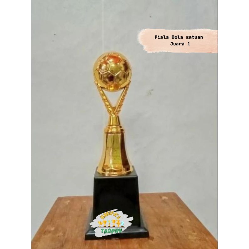 Piala bola satuan juara 1,2,3,harapan 1