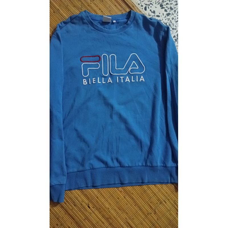 crewneck fila
