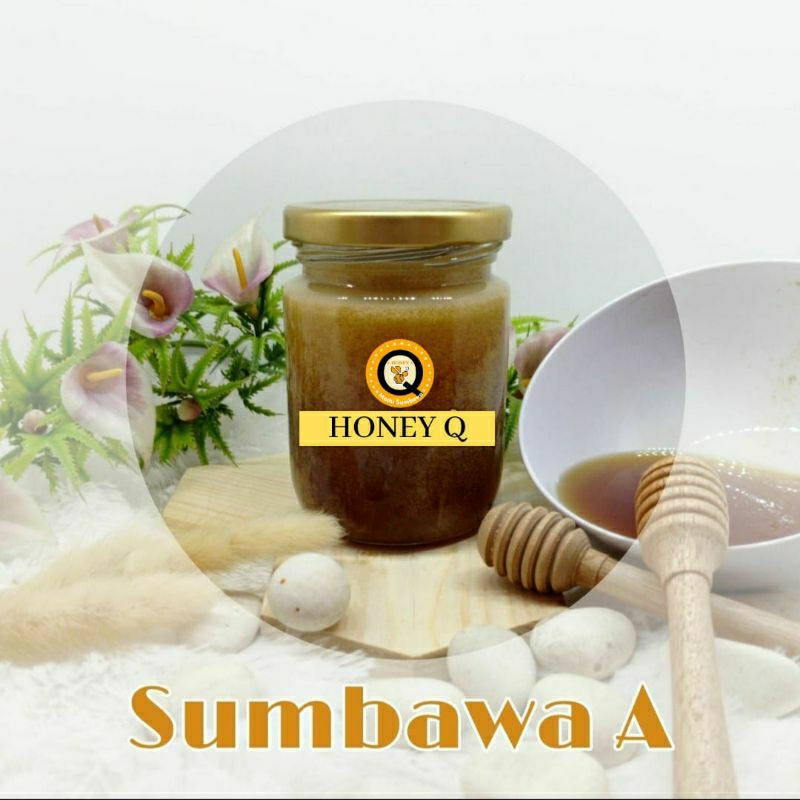

Madu Asli / Madu Hutan / Madu Sumbawa / Madu Hutan Sumbawa / Madu Murni Honey Q 1000gr