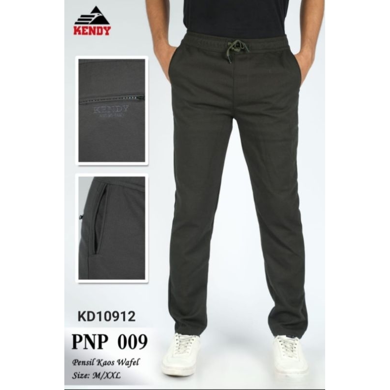celana panjang pria/celana kendy kaos/celana panjang pensil