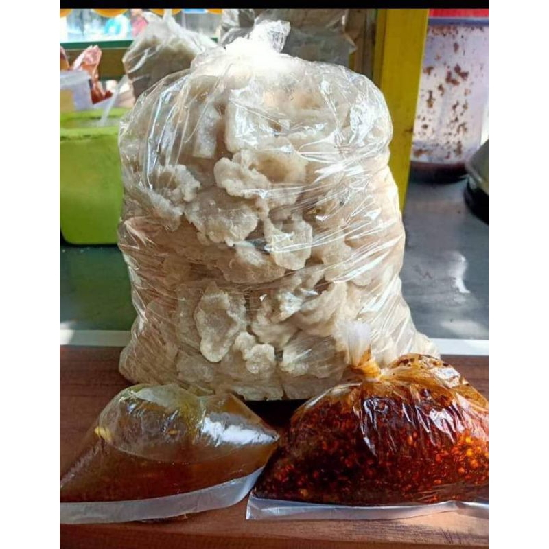 

1kg Tekwan instant Chili Oil Khas Rancaekek