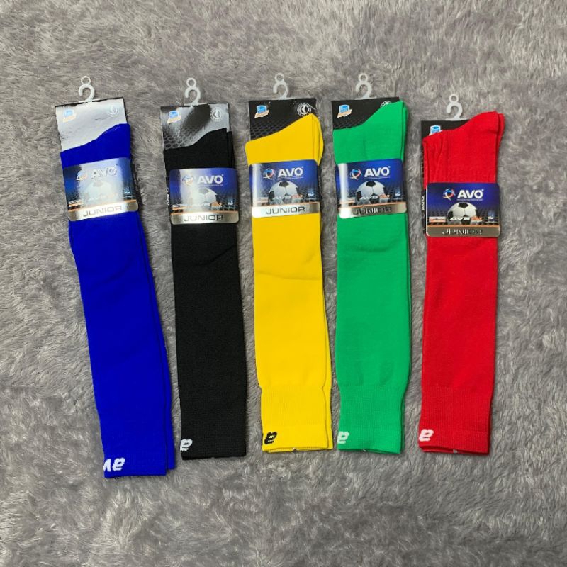 Kaos Kaki Anak AVO /Kaos Kaki Futsal Bola Anak Avo /Kaos Kaki Sambung Junior Avo