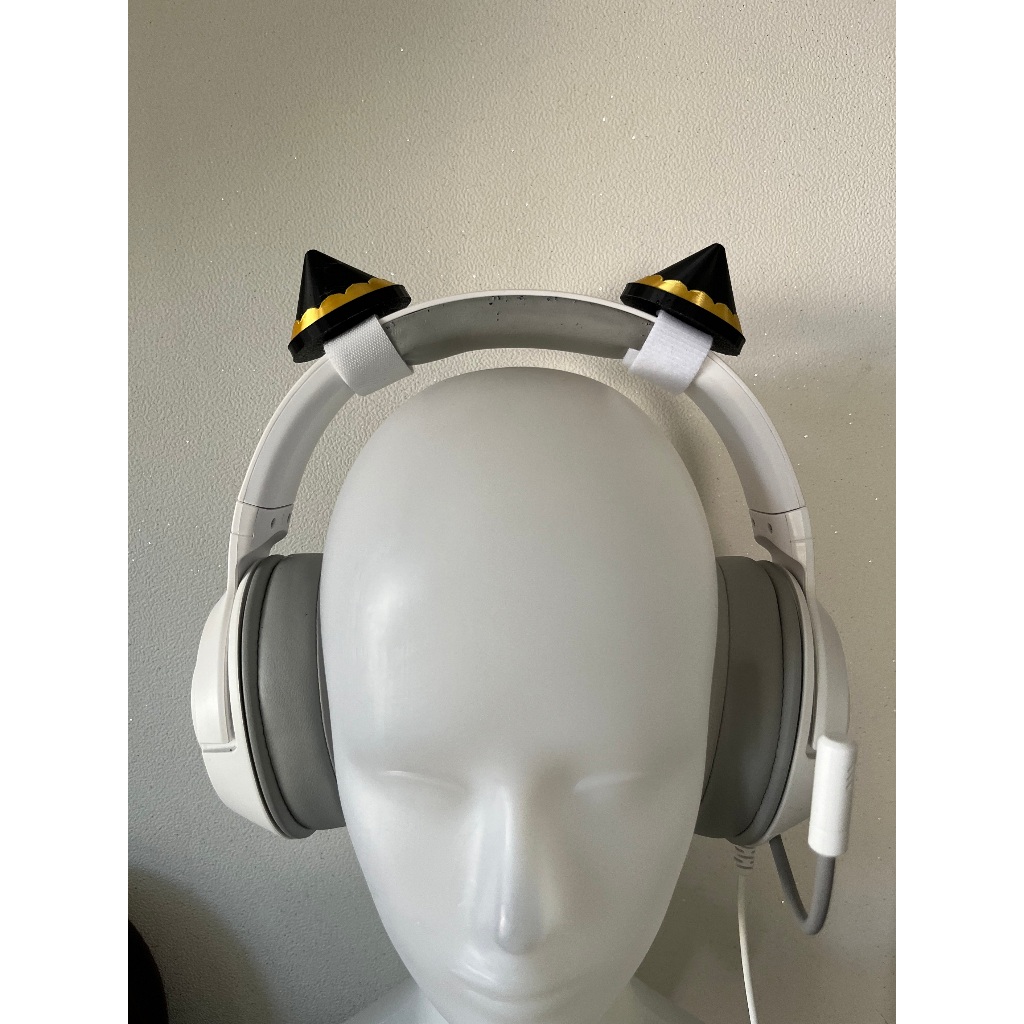 Spy horn untuk headphone headset live streaming gaming