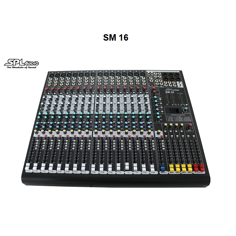 Mixer 16 Channel SPLAudio SM16