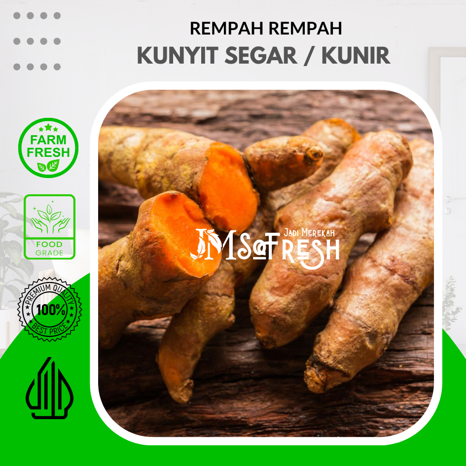 

[JM_Sofresh] Kunyit / Kunir Segar Fresh / Fresh Tumeric
