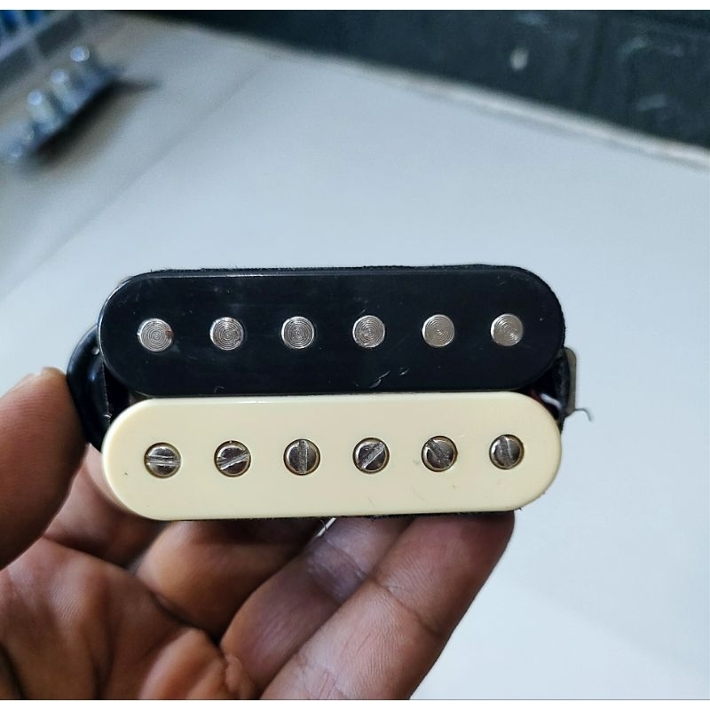 Pickup PRS SE Zebra Original posisi bridge