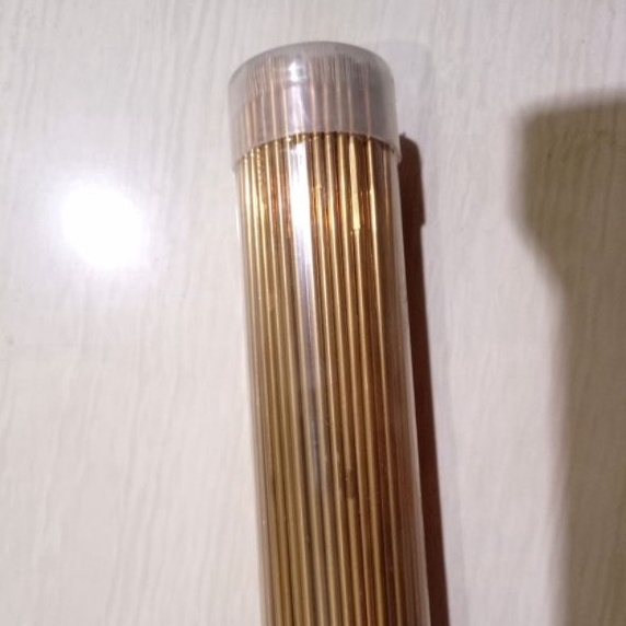 Lagi murah Kawat las kuningan 3mm GERMANY  Kawat las kuningan panjang 1 meter termurah  kawat las ku