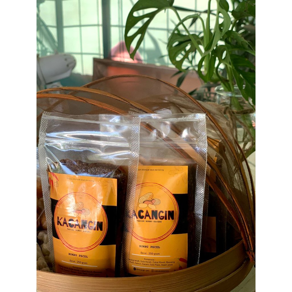 

KACANGIN - Bumbu Pecel Serbaguna 250gr