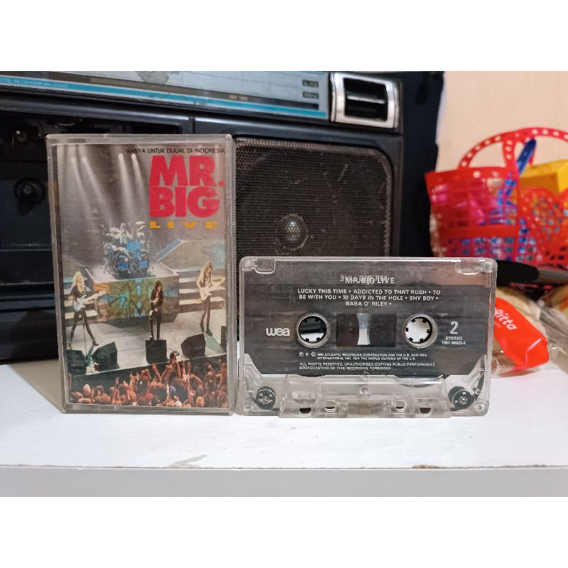 kaset MR BIG LIVE