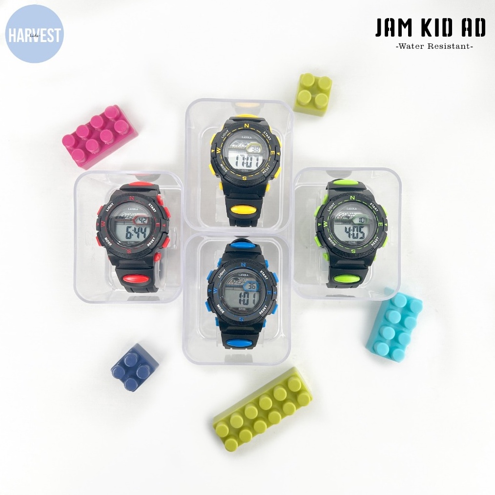 ART J35B JAM FASHION ANAK  JAM ANTI AIR  JAM KID AD