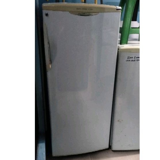 Standing Freezer ASI SANYO 6 Rak, 200 Liter, 250 W, SECOND SIAP PAKAI, Bandung dan Sekitarnya