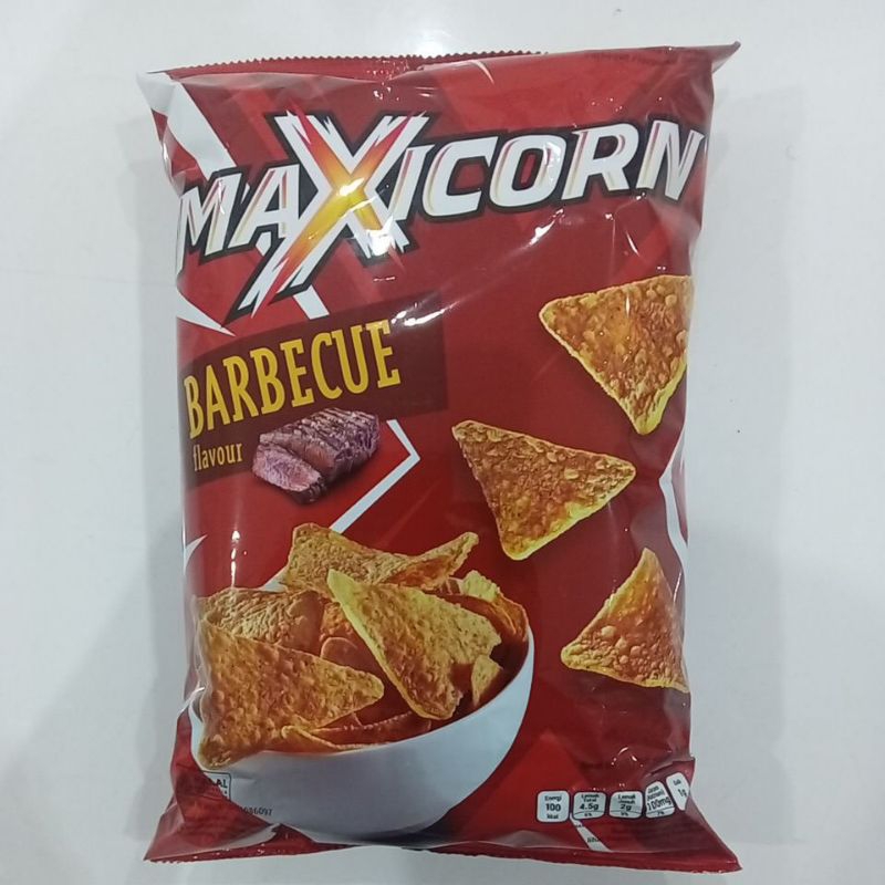 

Maxicorn Keripik Jagung Rasa Barbeque 140 g