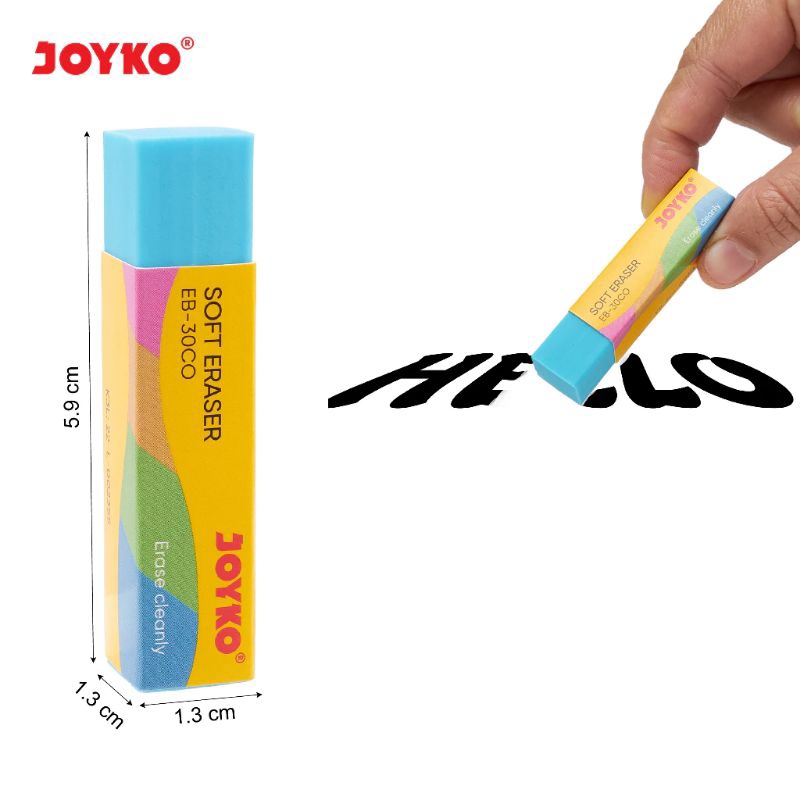 

Eraser / Penghapus / Stip Joyko Tanggung/Panjang EB-30CO