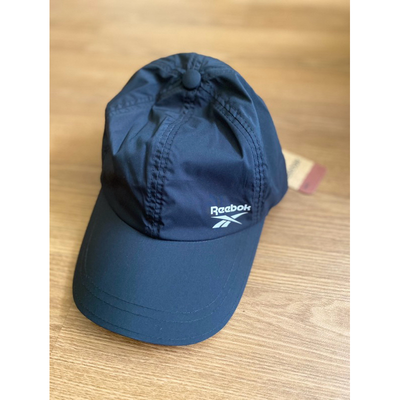 Topi Lari Running Cap Reebok Unisex Hitam