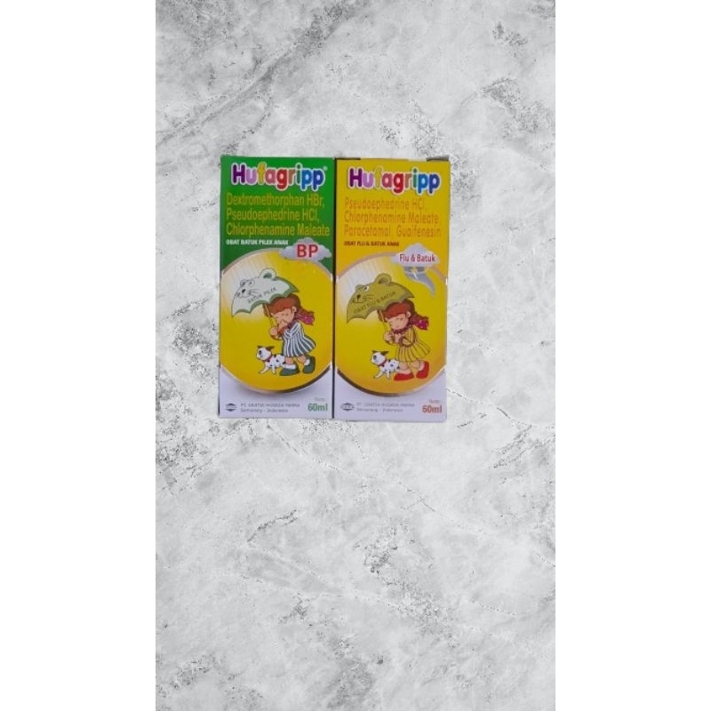 Hufagrip syrup anak