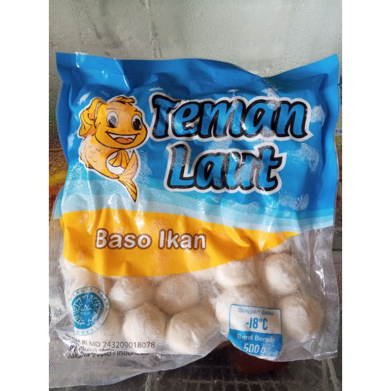 

Teman Laut Bakso Ikan 500g