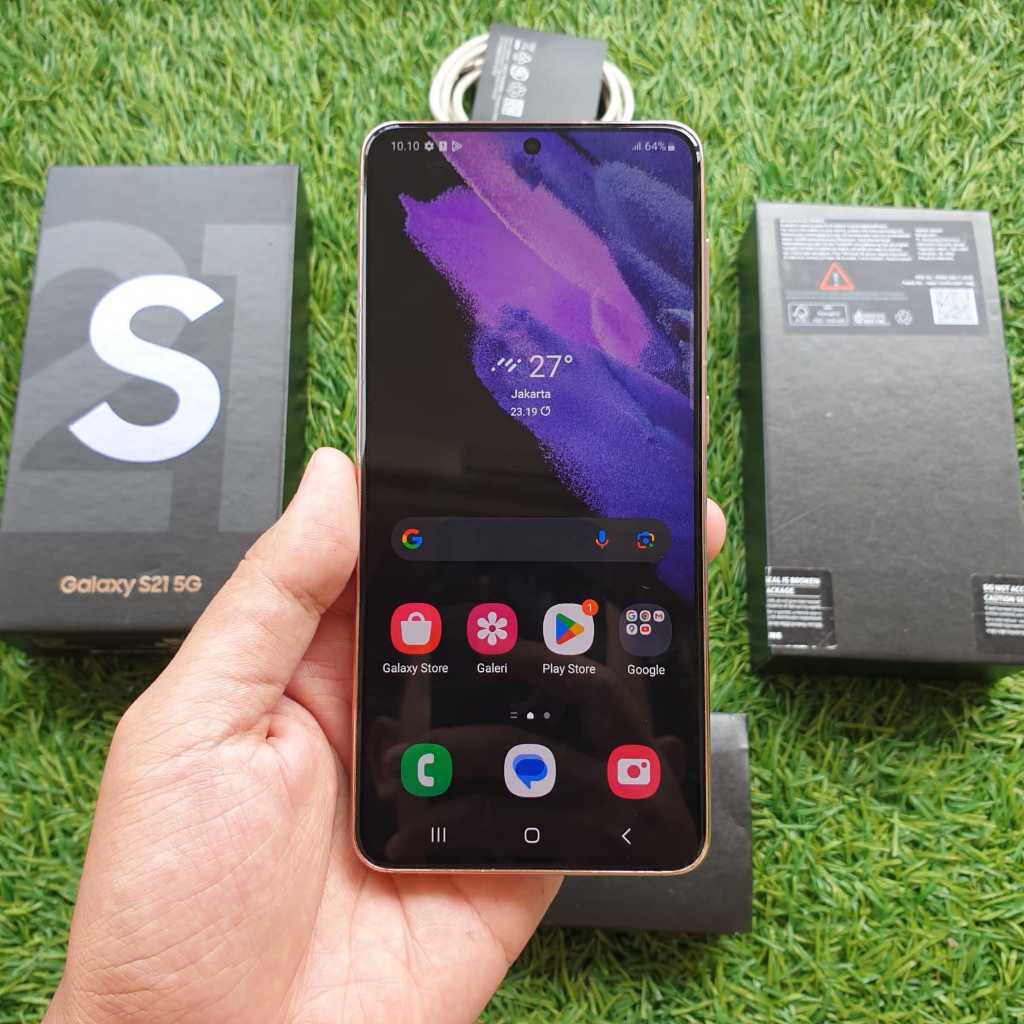SAMSUNG S21 5G SECOND 8/128 & 8/256 RESMI SEIN HP SECOND HP SEKEN HP BEKAS HP MURAH