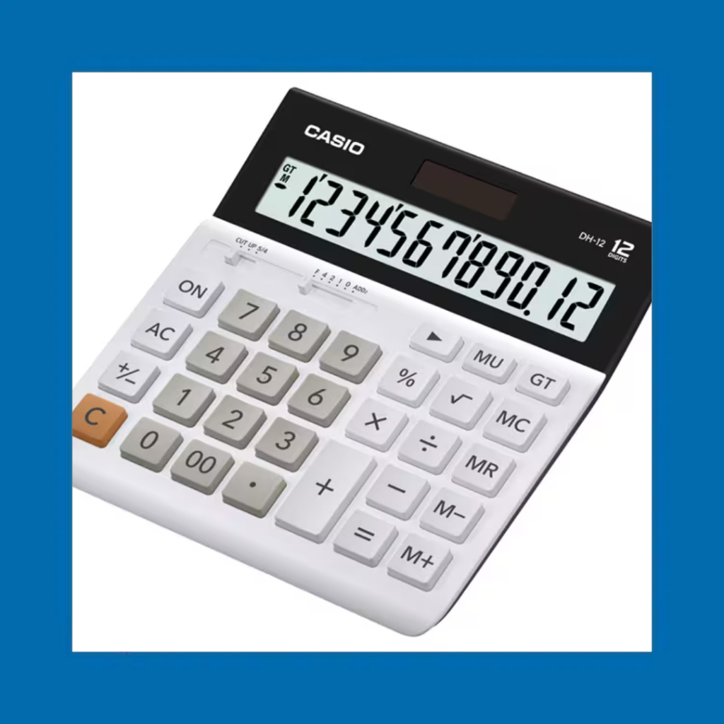 

CASIO CALCULATOR/KALKULATOR DH