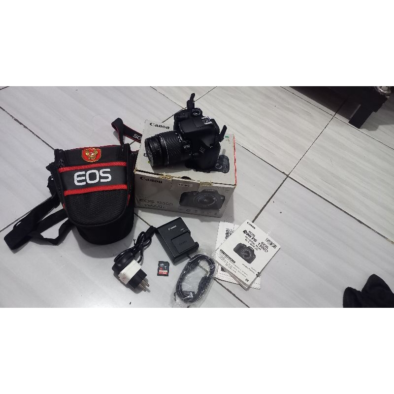 KAMERA CANON 1300D