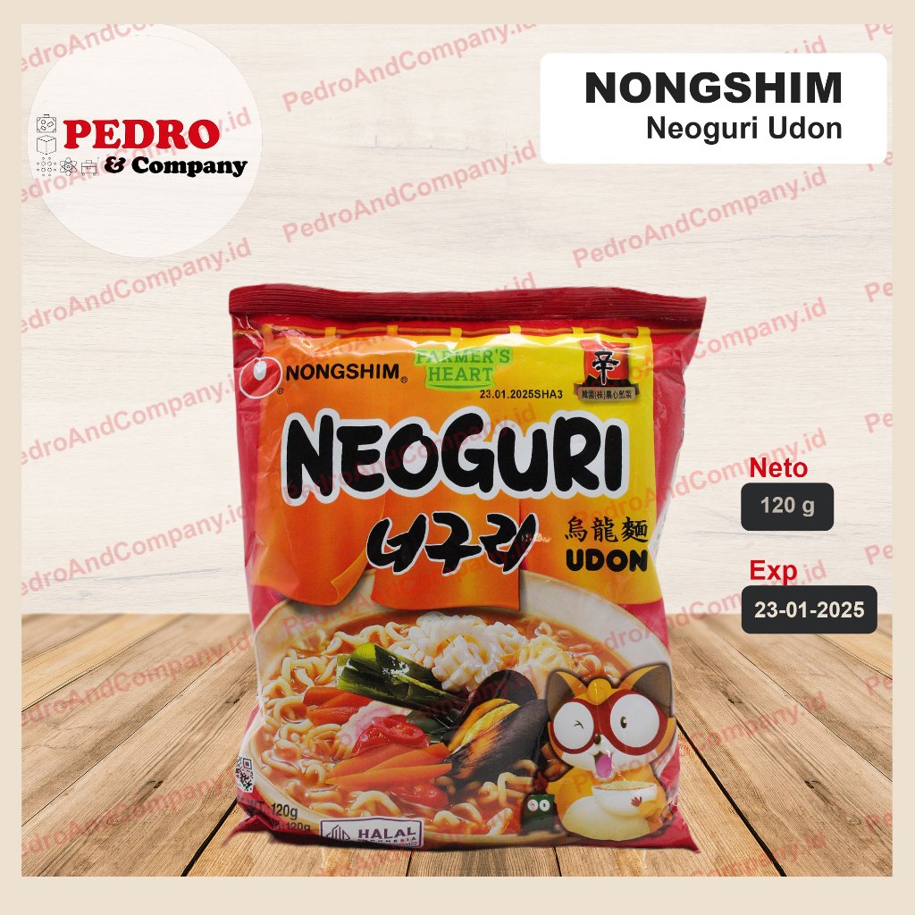 

Nongshim Neoguri instant udon noodle ramen 120 gram - mi mie korea