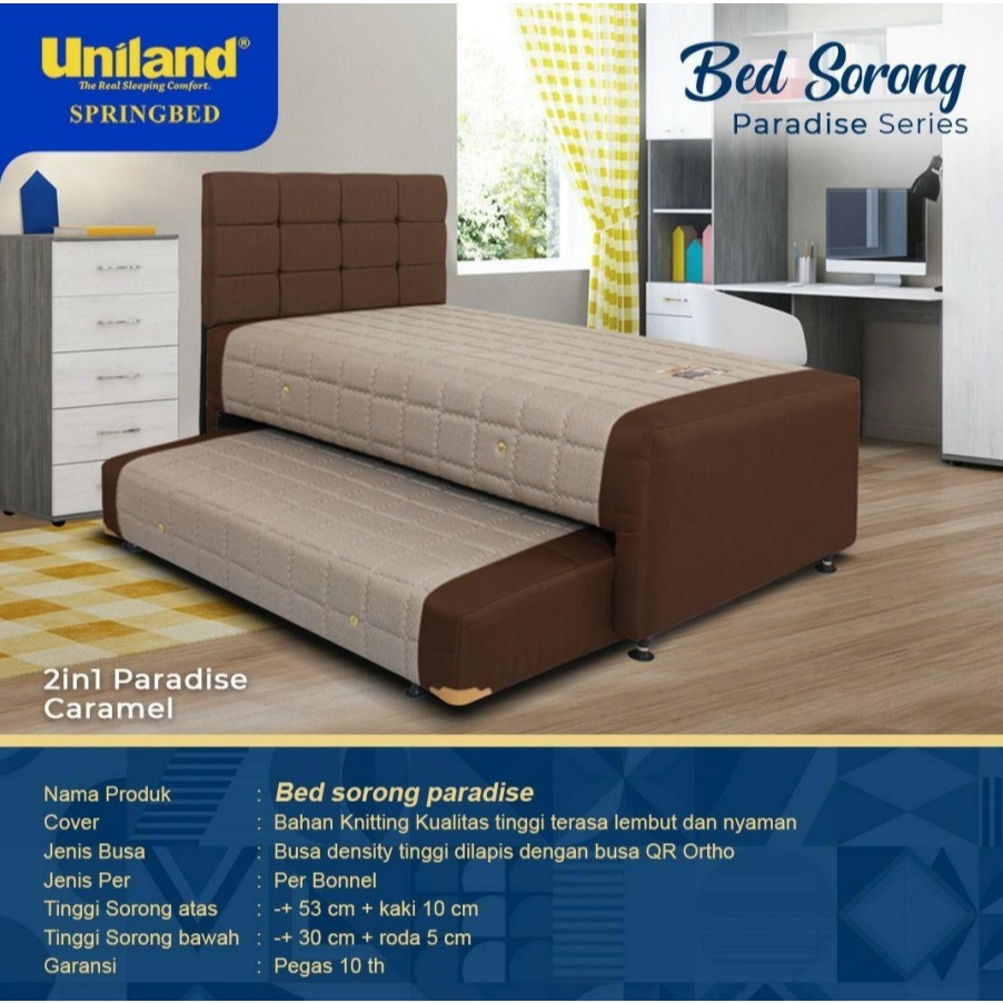 Uniland 2in1 Kids New Paradise Caramel