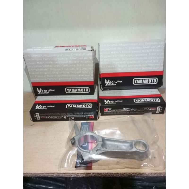 Sokar Gx160 Yamamoto. Conrod gx160. merk Yamamoto. sokar stang seher mesin engine genset