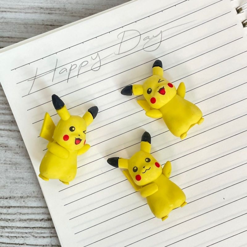 

Penghapus Pikachu Pokemon 1 Pcs Penghapus Lucu Unik Alat Tulis Sekolah Murah