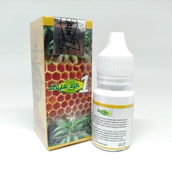 Shifa Ain 1 - Syifa Aini 1 Obat Herbal Tetes Mata 15gr