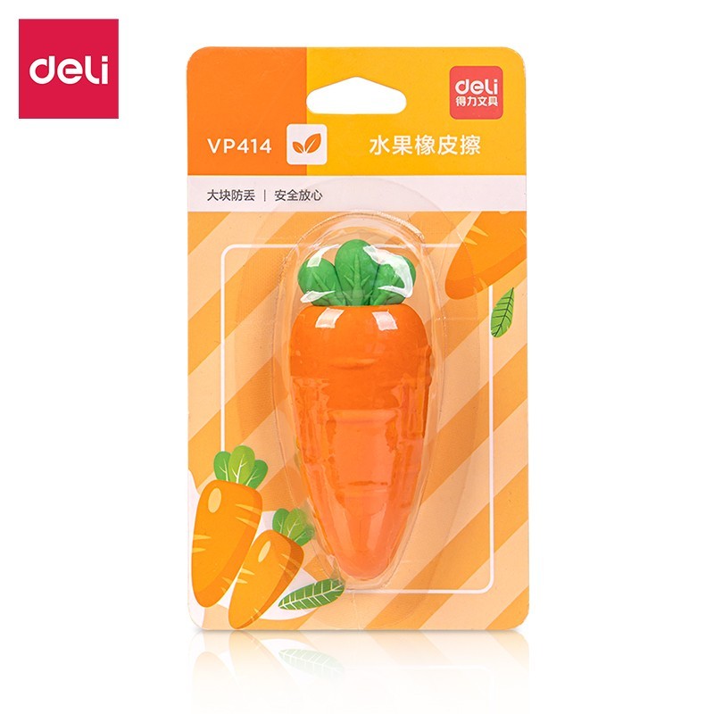 

Deli Penghapus/Eraser Carrot - VP414