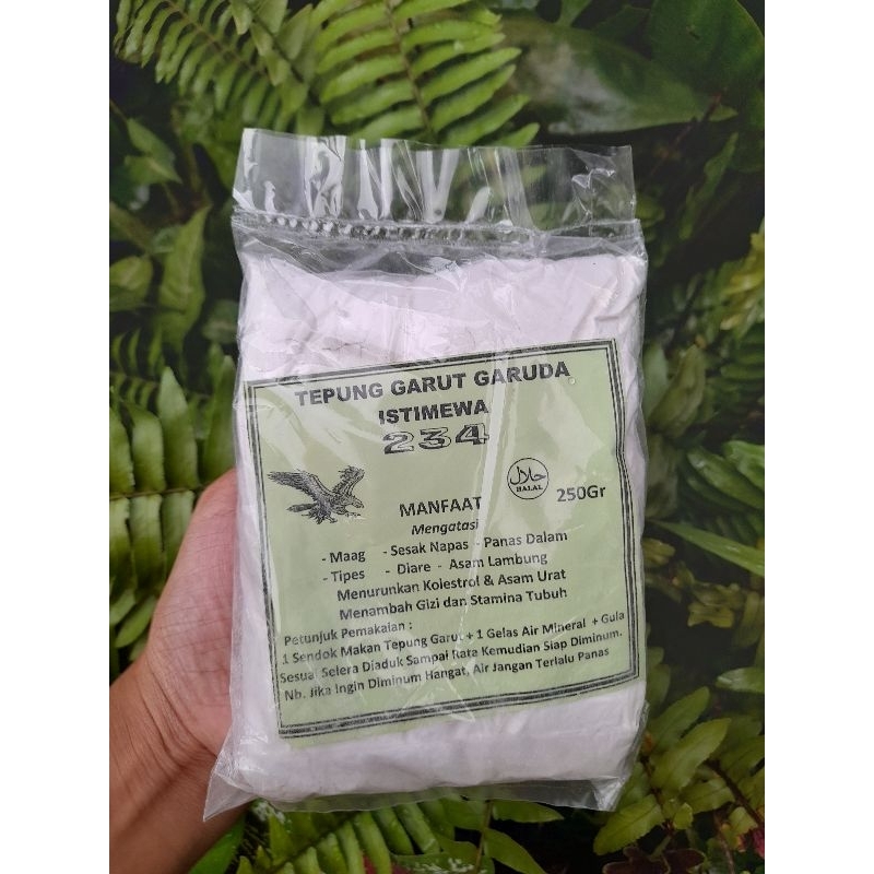 

Tepung Garut Istimewa Tepung Pati Garut Solusi Alami Asam Lambung