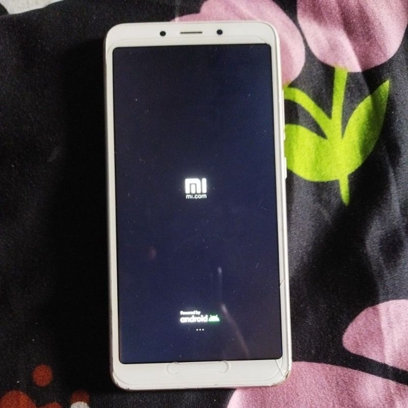Redmi 6A mentok logo