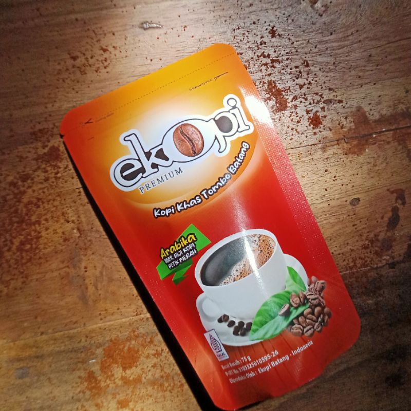 

Kopi Bubuk Arabika 75 gram