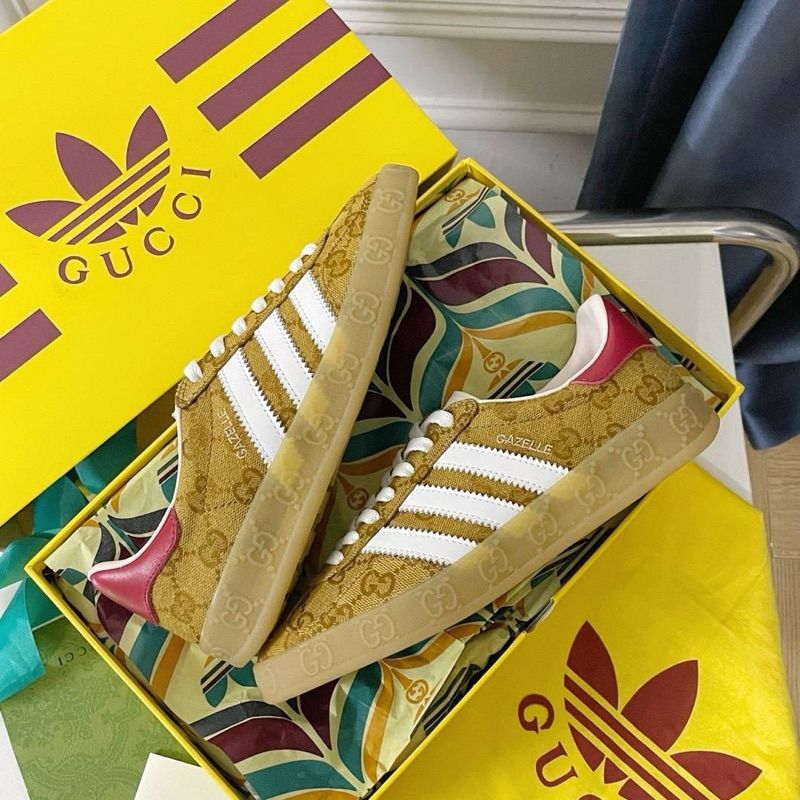 Gucci X adidas Gazelle fullset Unisex Pre Order