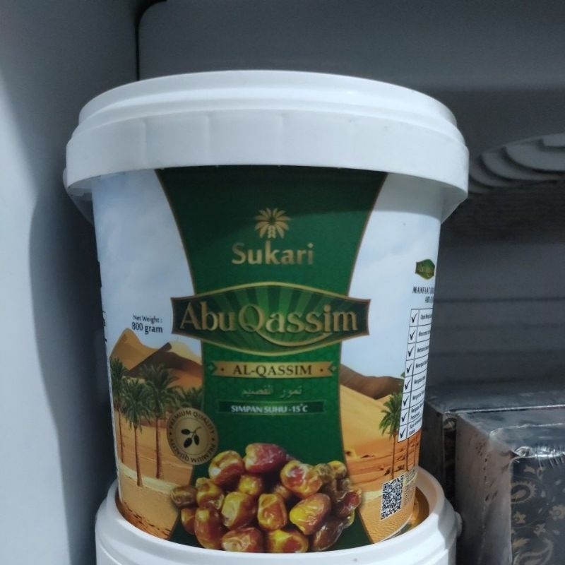 

Kurma SUKARI ember 800gr