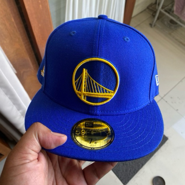 New Era Cap GSW Champion Blue