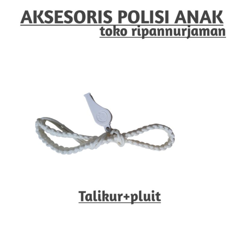 OP0 Aksesoris polisi anak / Atribut Polisi Anak (polantas) Kelengkapan anak tk polisi