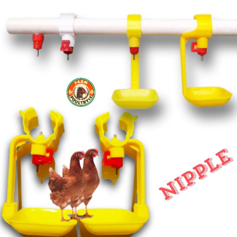Nipple ayam Niple burung Tempat minum ayam otomatis Niple Kualitas premium
