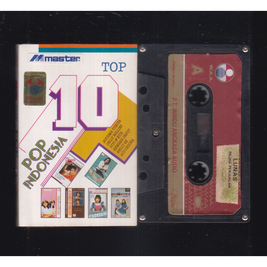 KASET 10 TOP POP INDONESIA