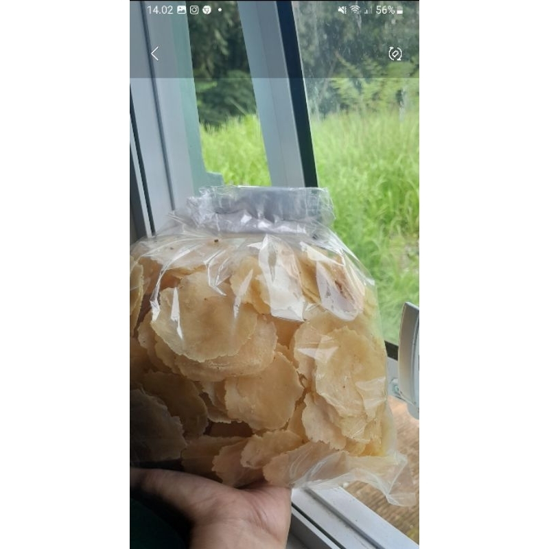 

Emping melinjo 1 kg 95000