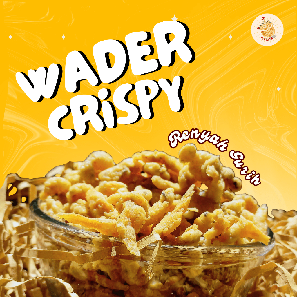 

Wader Crispy Homemade | Ikan Wader 250 gram