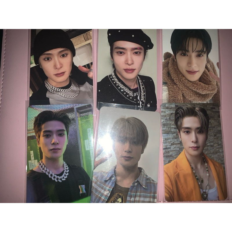 PHOTOCARD PC OFFICIAL JAEHYUN JAMAL NCT 127 2BADDIES GOLDEN AGE STC SPECIAL FASTER FAVORITE VAMPIRE 