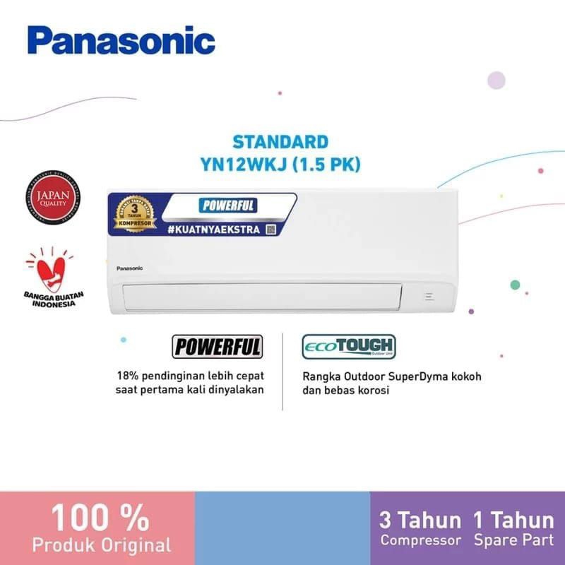AC PANASONIC 1,5 PK CS-YN12WKJ