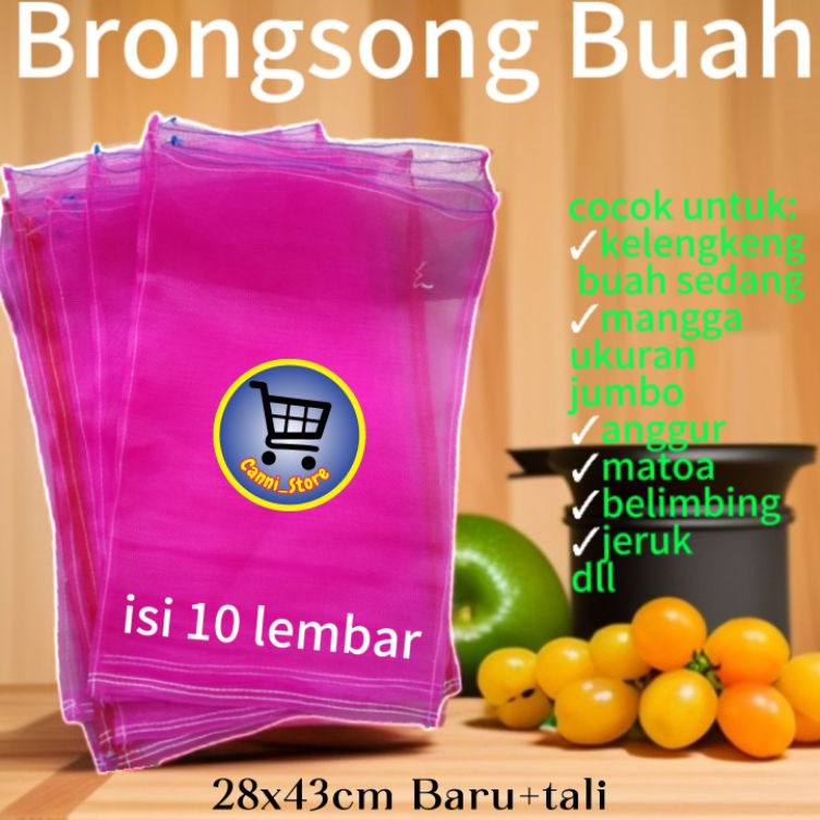 Promosi Spesial Brongsong Buah anggur mangga kelengkeng belimbing jambu