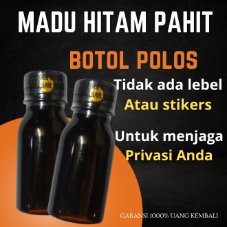 

madu hitam p pahit/madunya lelaki